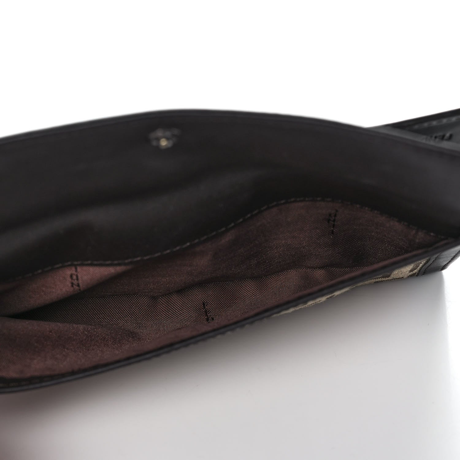 Fendi Zucchino Forever Continental Wallet Brown 6 of 15