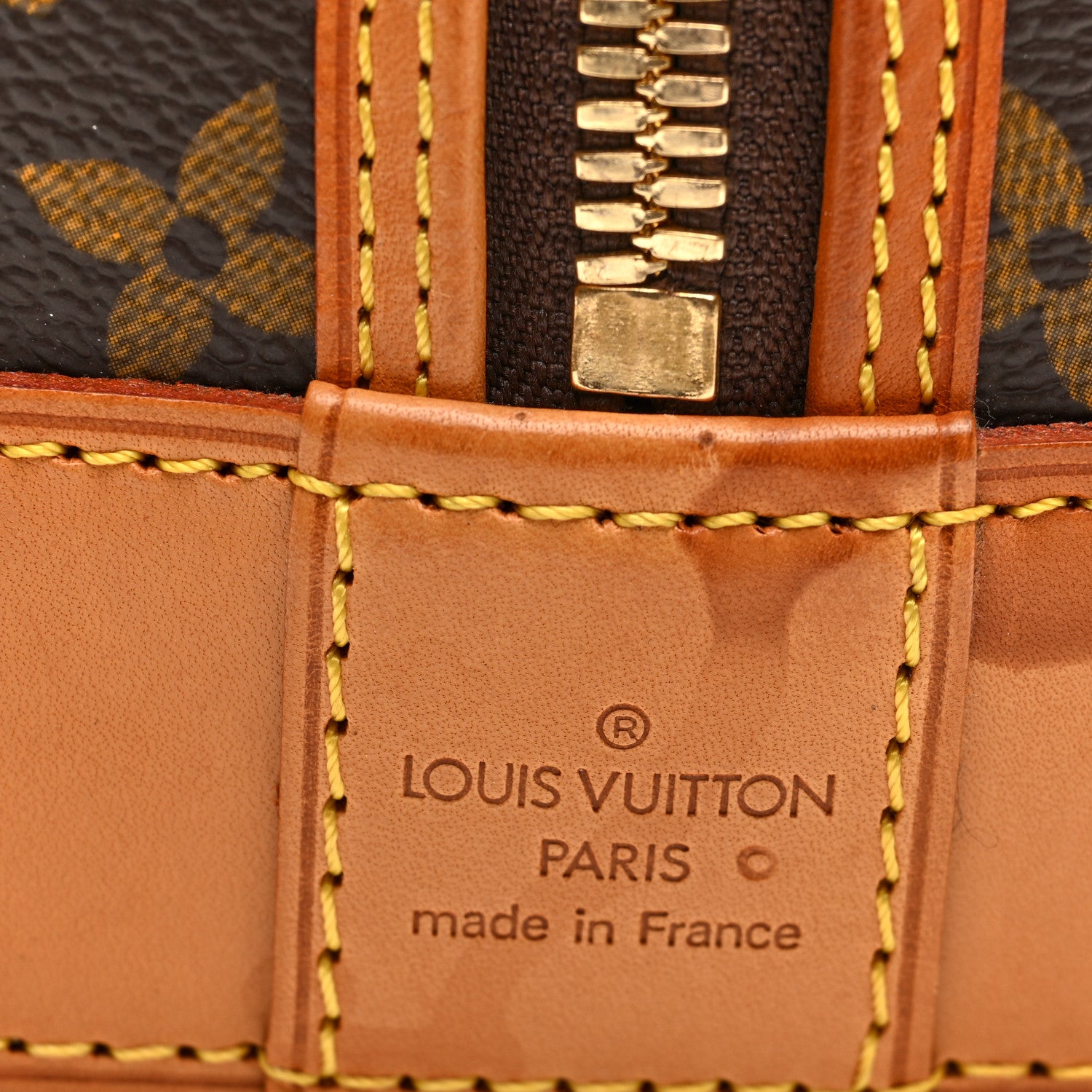 Louis Vuitton Monogram Alma Voyage MM 5 of 9