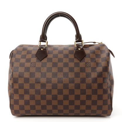 Louis Vuitton Damier Ebene Speedy 30 1 of 11