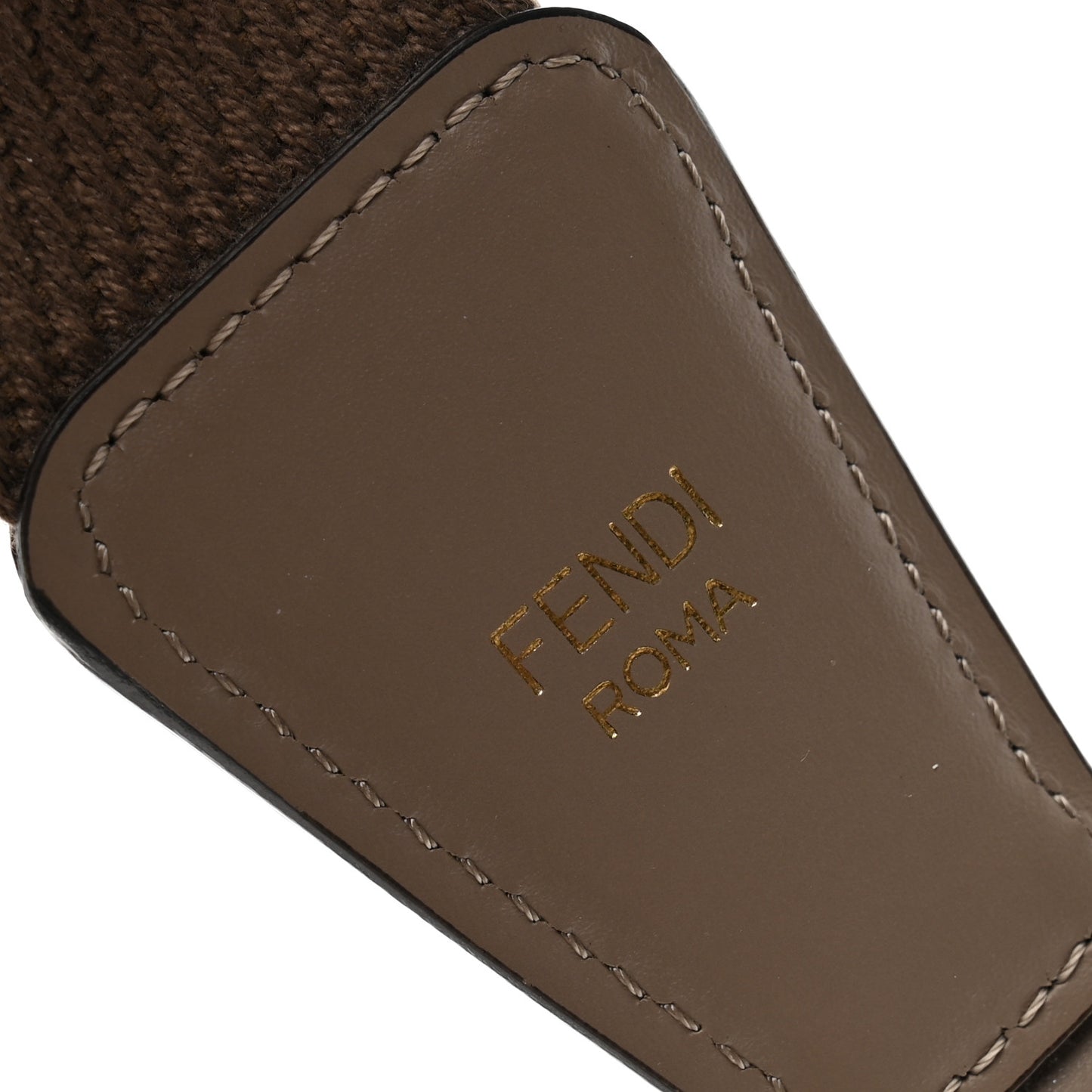 Chenille Vitello King FF Adjustable Strap You  Tortora Nuvola