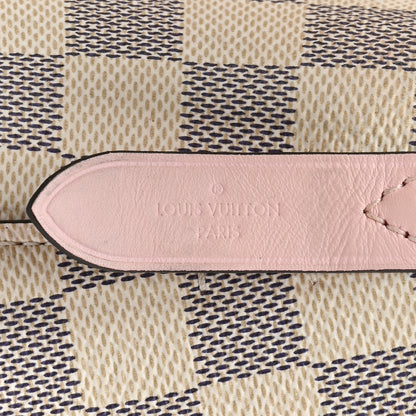 Louis Vuitton LOUIS VUITTON Damier Azur Neonoe MM Eau De Rose 8 of 17