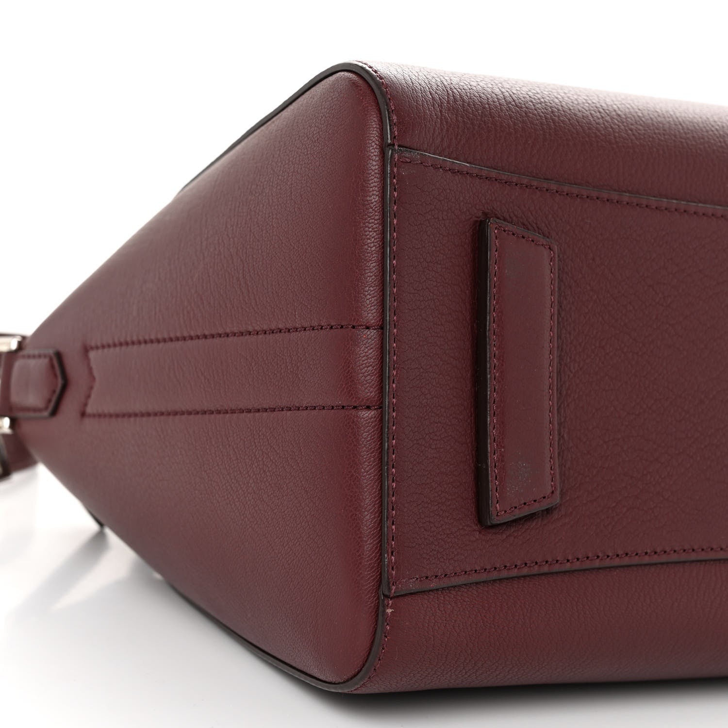 Givenchy Sugar Goatskin Small Antigona Oxblood 8 of 10