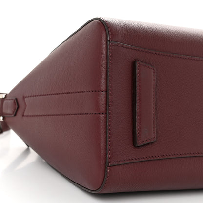 Givenchy Sugar Goatskin Small Antigona Oxblood 8 of 10