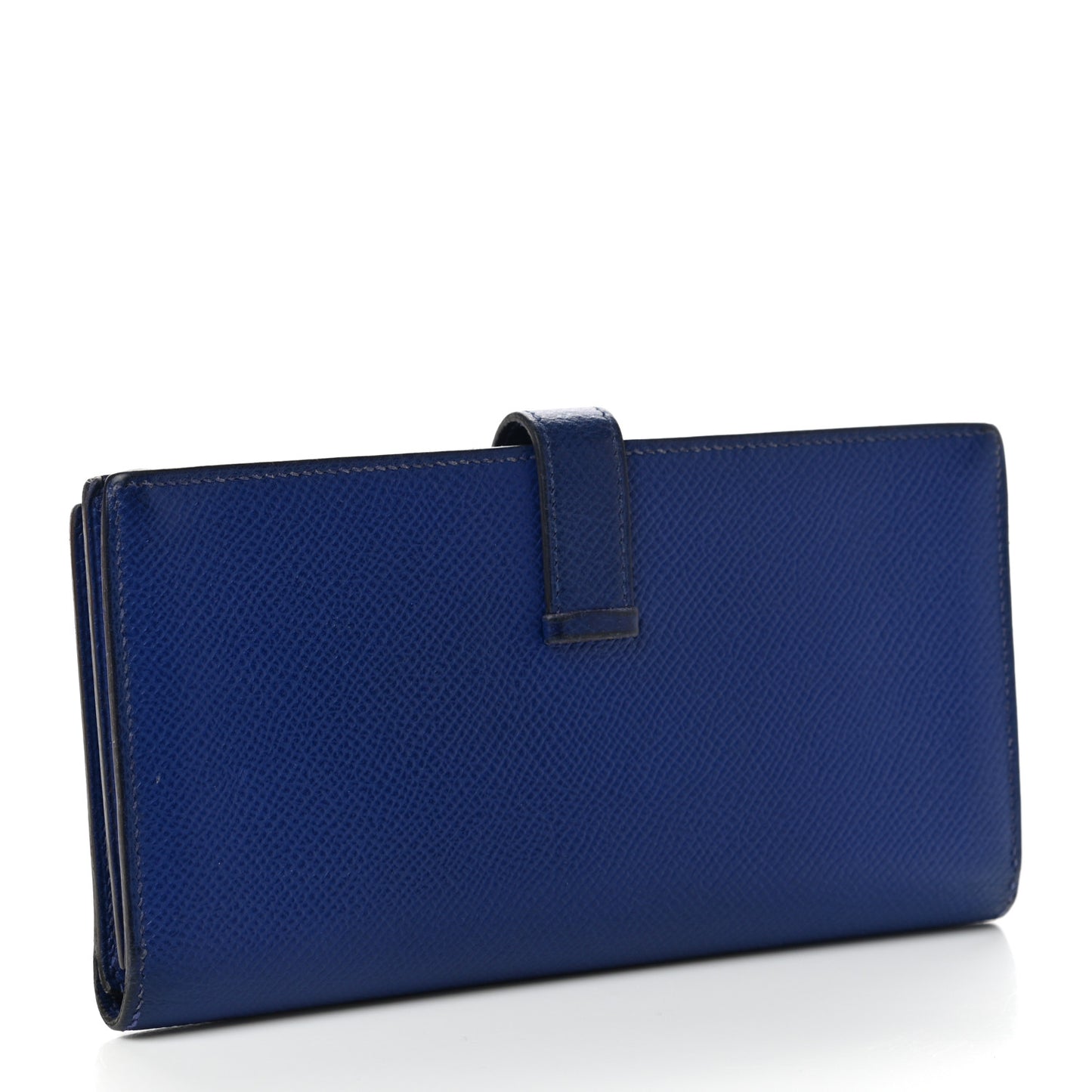 Epsom Bearn Gusset Wallet Bleu Electrique