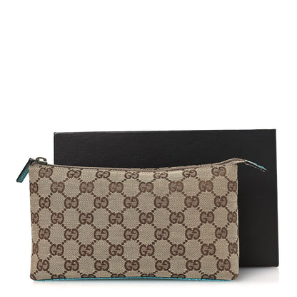 Gucci Monogram GG Cosmetic Case Turquoise 11 of 11
