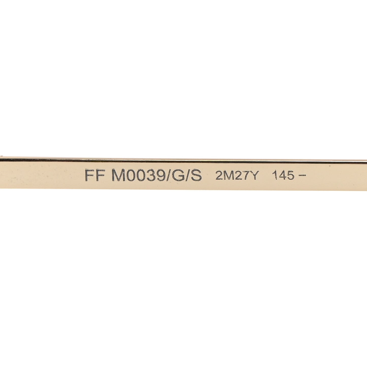 FF Fabulous Shield Sunglasses FF M0039/G/S Brown