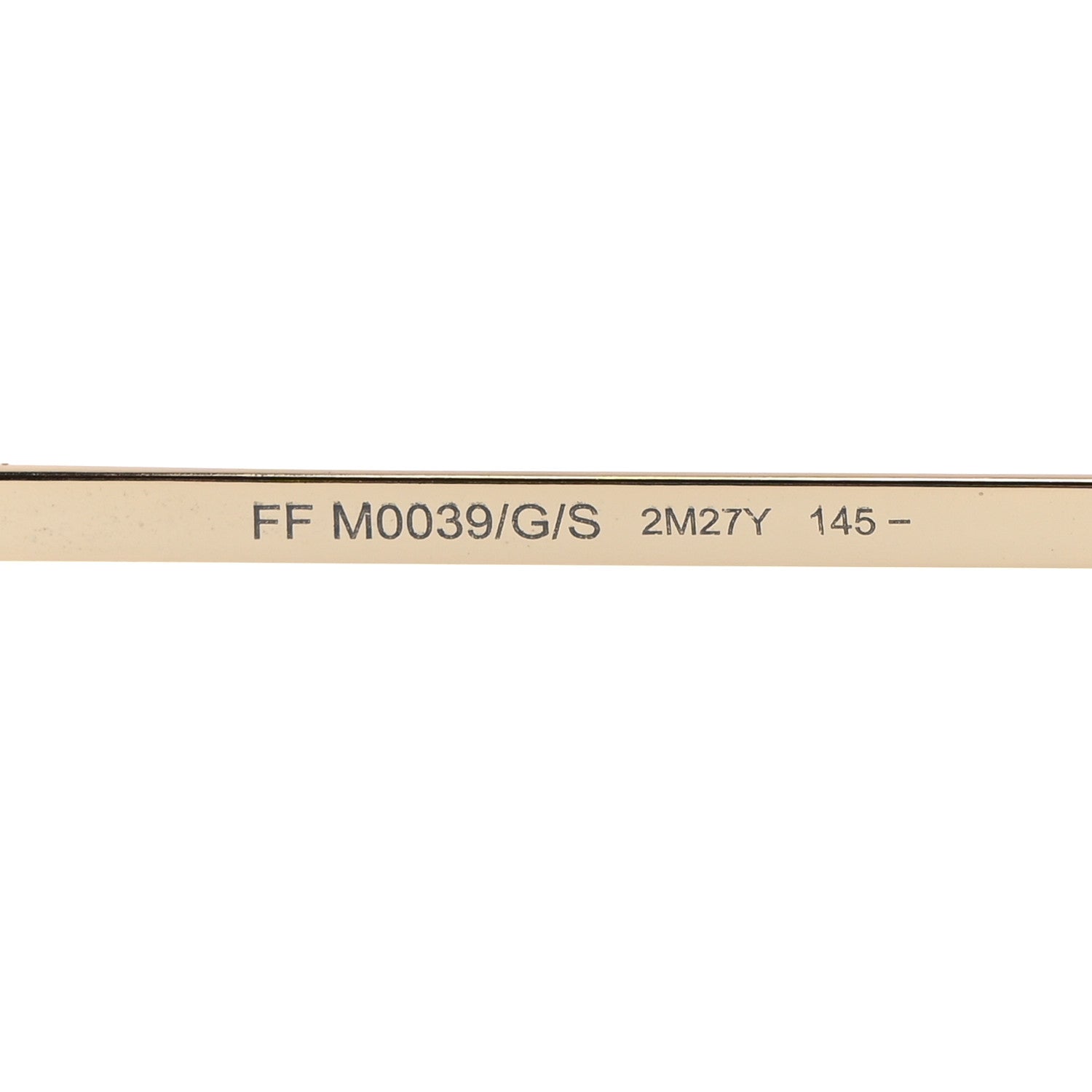 Fendi FF Fabulous Shield Sunglasses FF M0039/G/S Brown 5 of 8