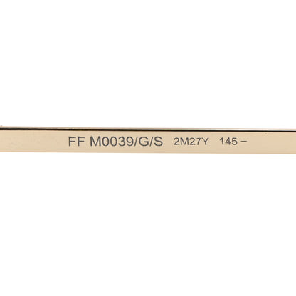 Fendi FF Fabulous Shield Sunglasses FF M0039/G/S Brown 5 of 8