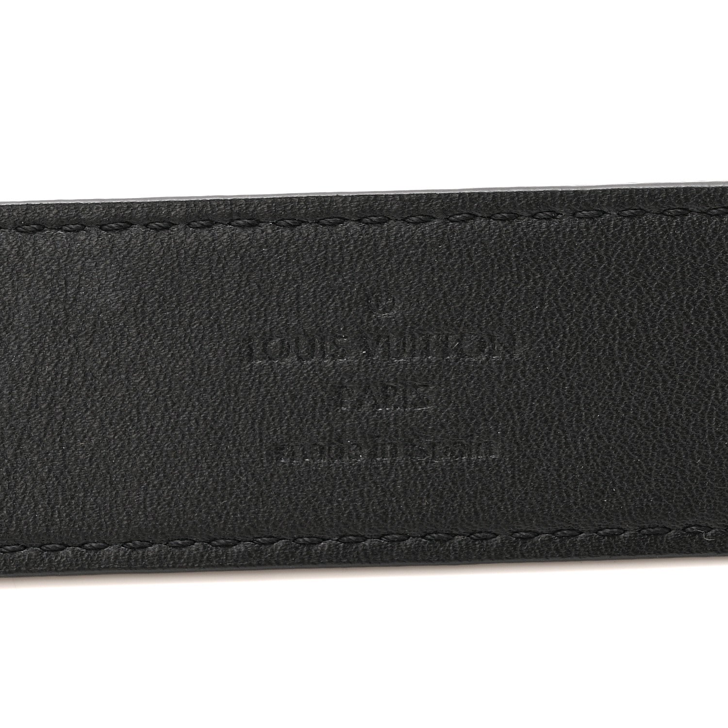 Louis Vuitton Epi 30mm LV Twist Belt 90 36 Black 5 of 9