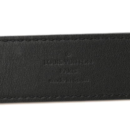 Louis Vuitton Epi 30mm LV Twist Belt 90 36 Black 5 of 9
