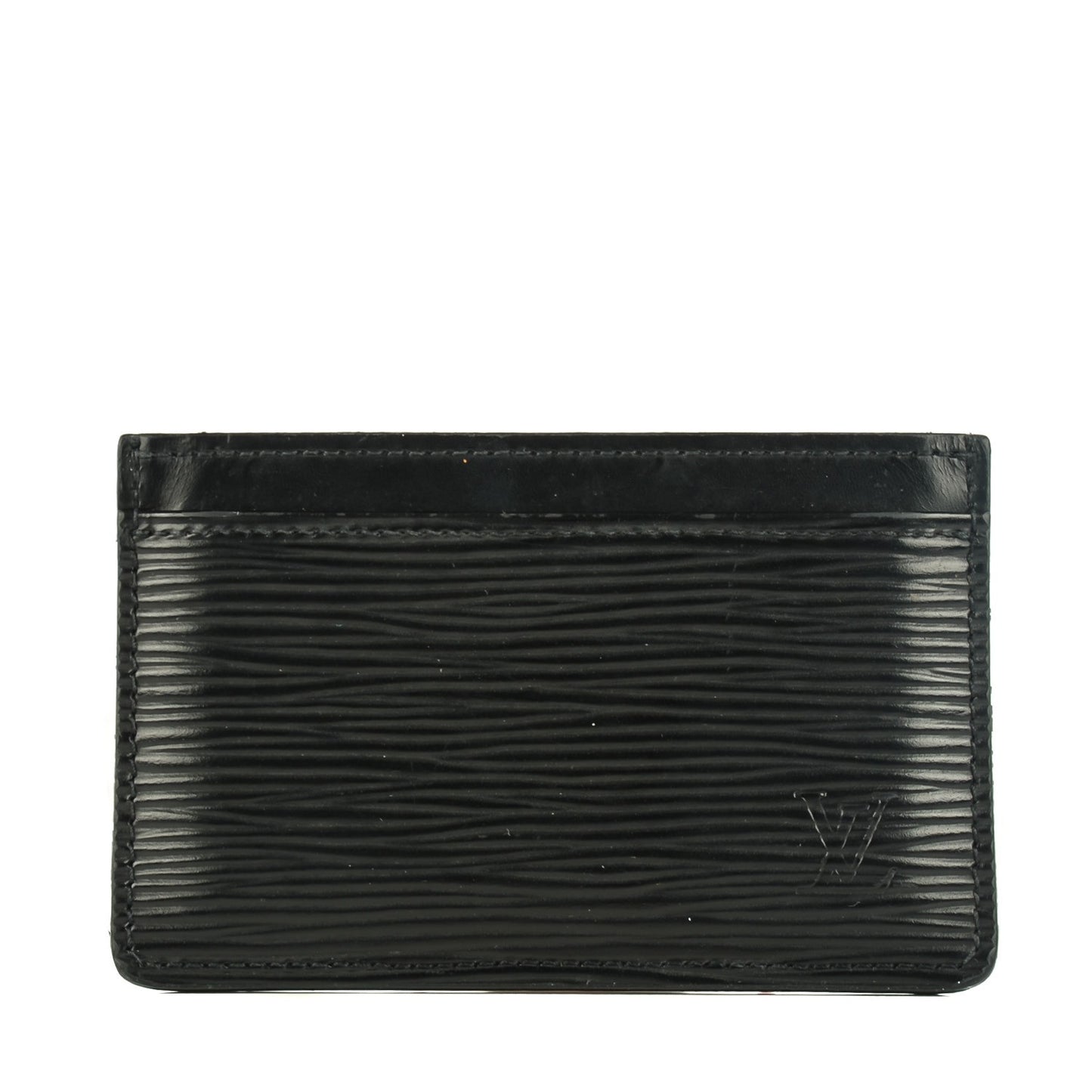 Epi Card Holder Black