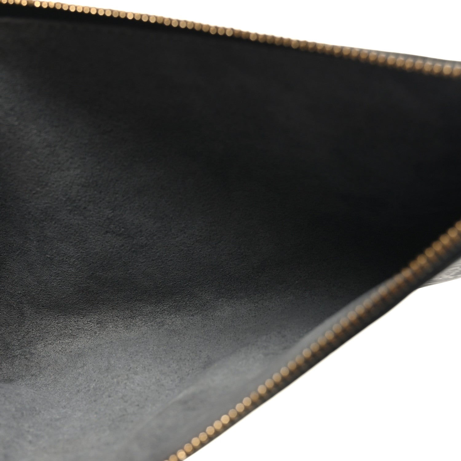 Louis Vuitton Epi Pochette Accessories 24 Black 5 of 9