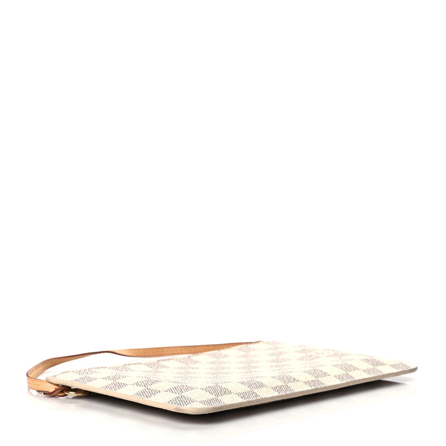 Louis Vuitton Damier Azur Neverfull MM GM Pochette Rose Ballerine 4 of 10