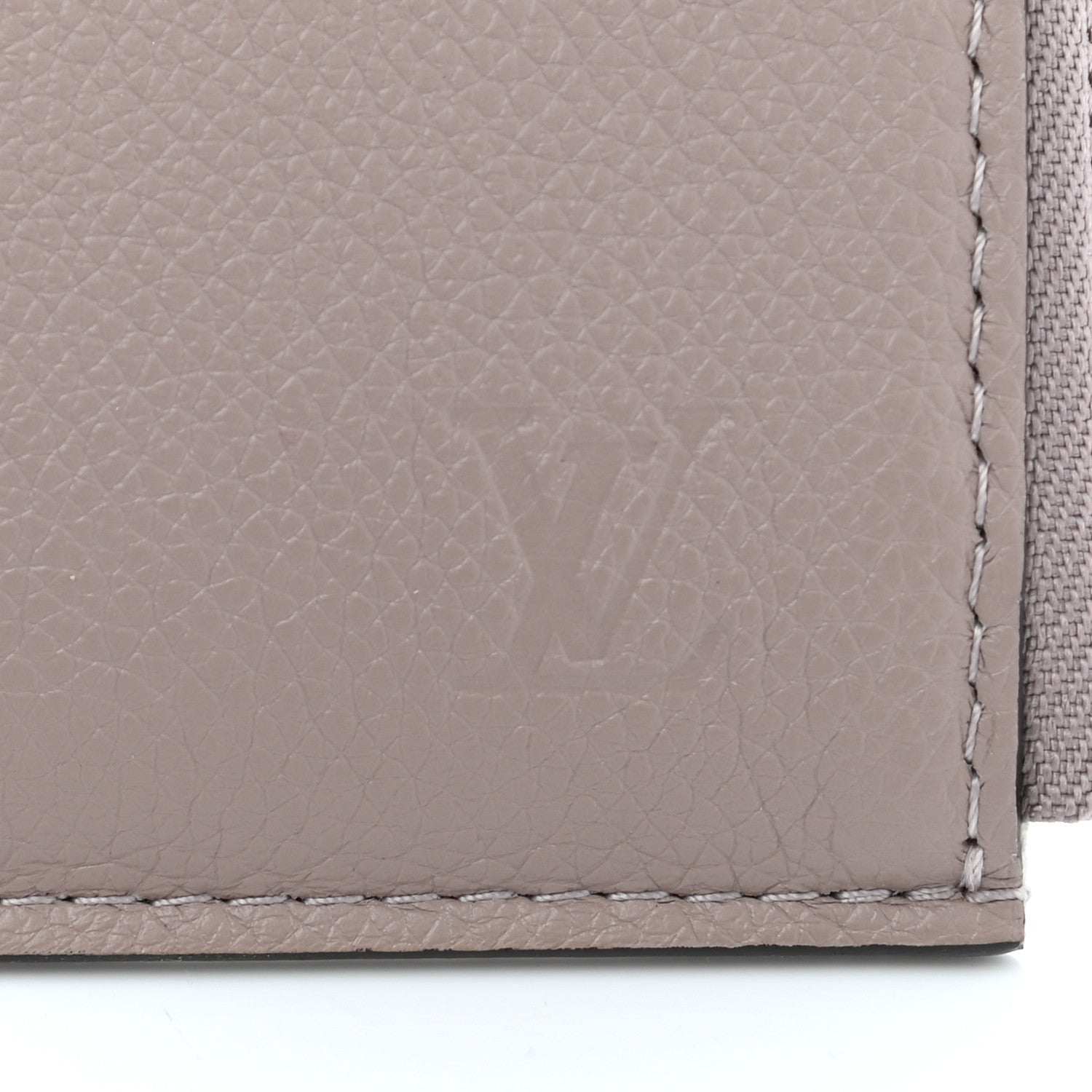 Louis Vuitton Calfskin Pochette Jour PM Taupe 8 of 9