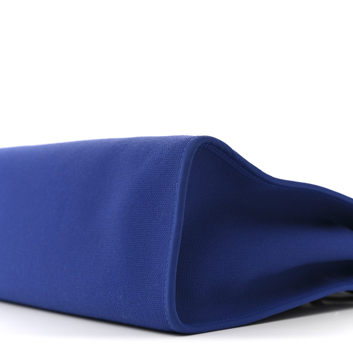 Hermes Toile Vache Hunter Herbag Zip 31 PM Bleu Electrique Bleu Indigo 11 of 13