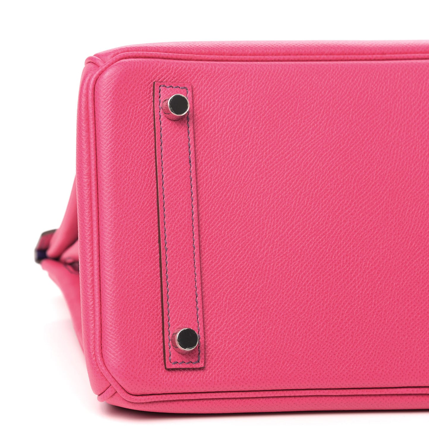 Epsom Horseshoe Birkin 30 Rose Tyrien Iris