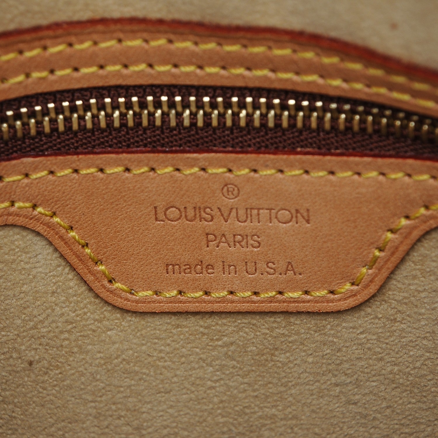 Louis Vuitton Monogram Looping MM 6 of 6
