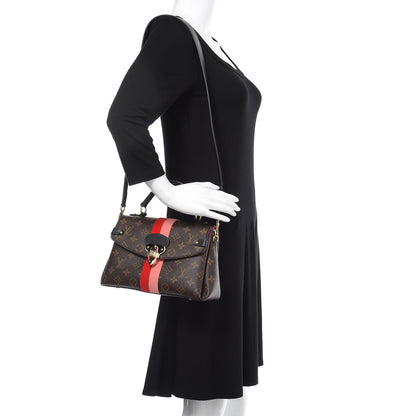 Louis Vuitton Monogram Georges BB Coquelicot Peach 2 of 9