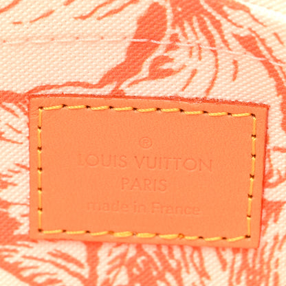 Louis Vuitton Monogram Tiles By The Pool OnTheGo East West Coral 7 of 11