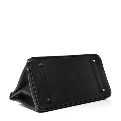 Hermes Epsom Birkin 35 Black 4 of 12