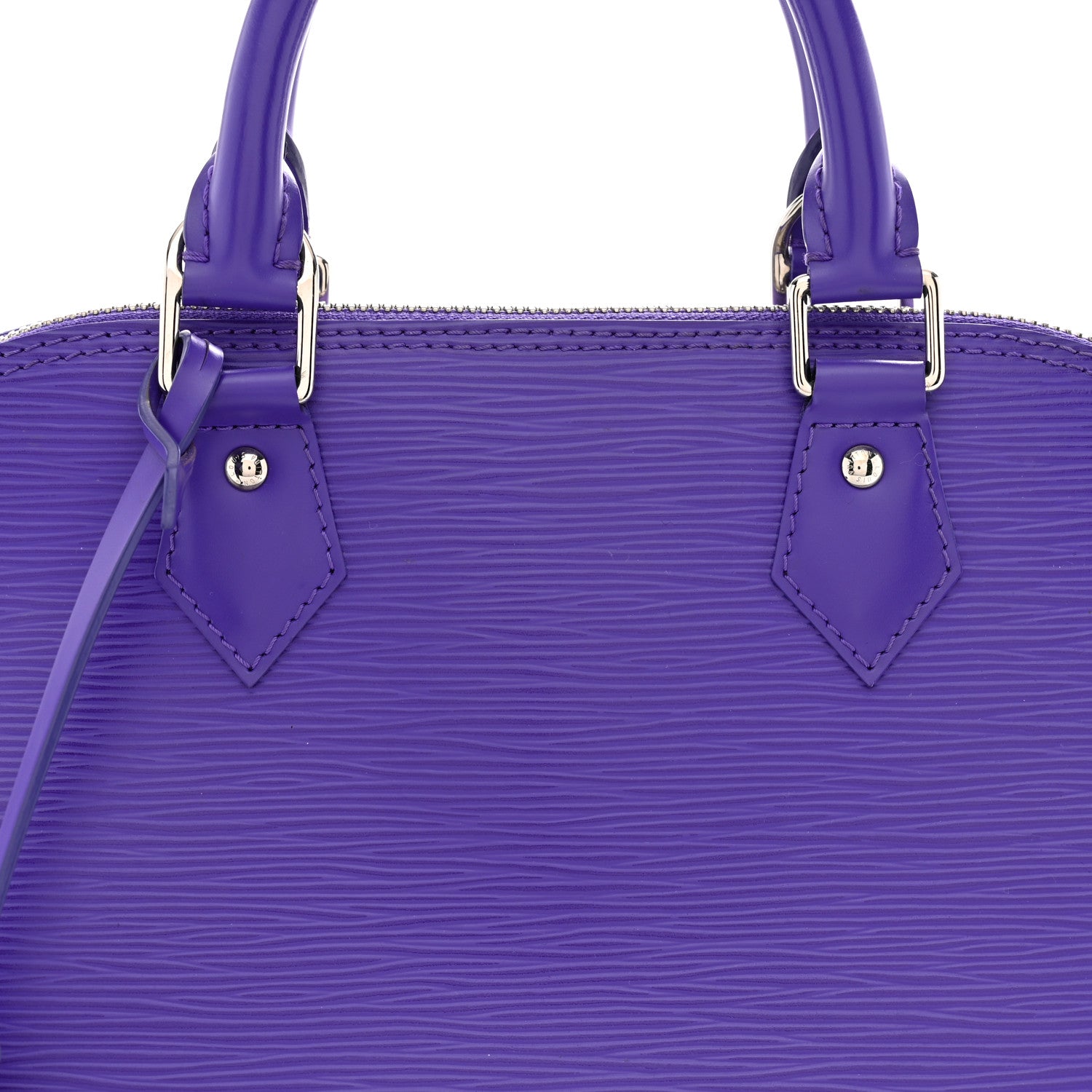 Louis Vuitton Epi Alma PM Figue 8 of 11