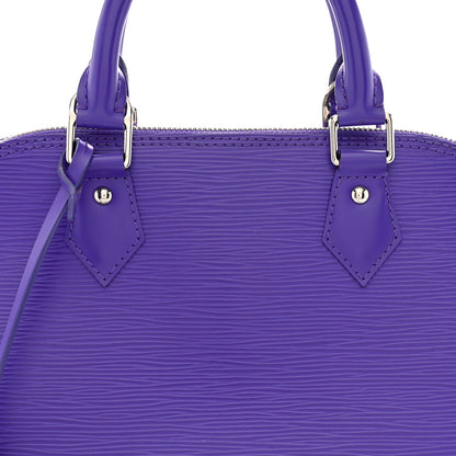 Louis Vuitton Epi Alma PM Figue 8 of 11