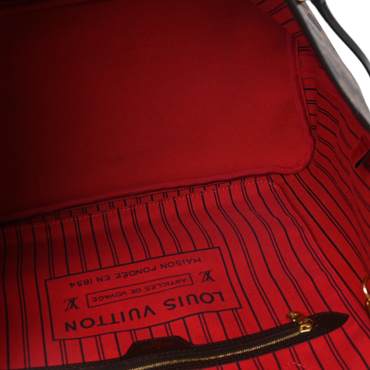 Louis Vuitton Damier Ebene Neo Neverfull GM 6 of 13
