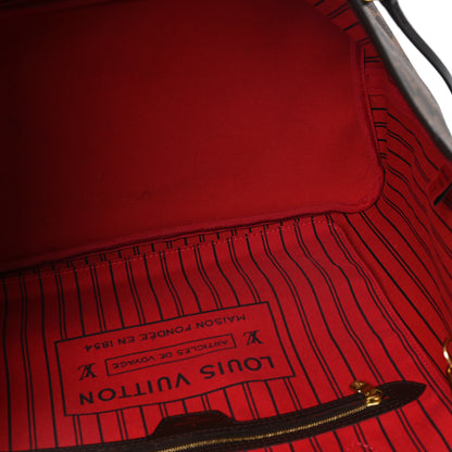 Louis Vuitton Damier Ebene Neo Neverfull GM 6 of 13