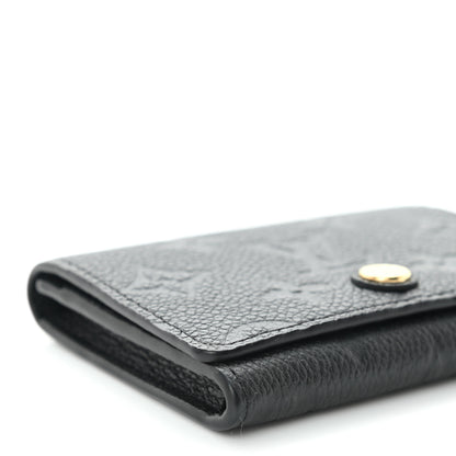 Louis Vuitton Empreinte Business Card Holder Black 7 of 8