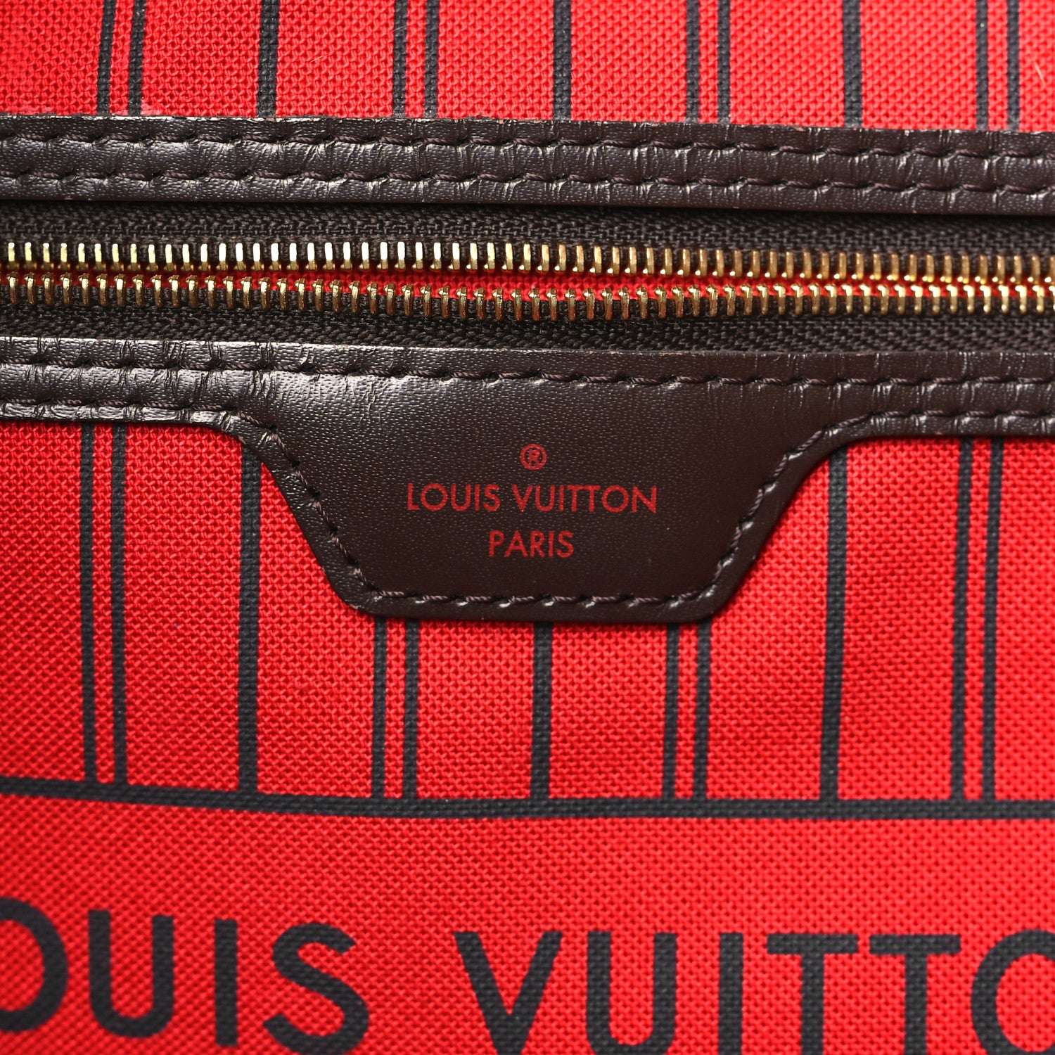 Louis Vuitton Damier Ebene Neo Neverfull GM 7 of 11