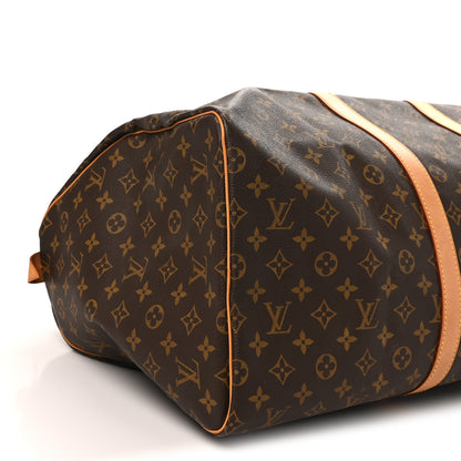 Louis Vuitton Monogram Keepall 55 8 of 9