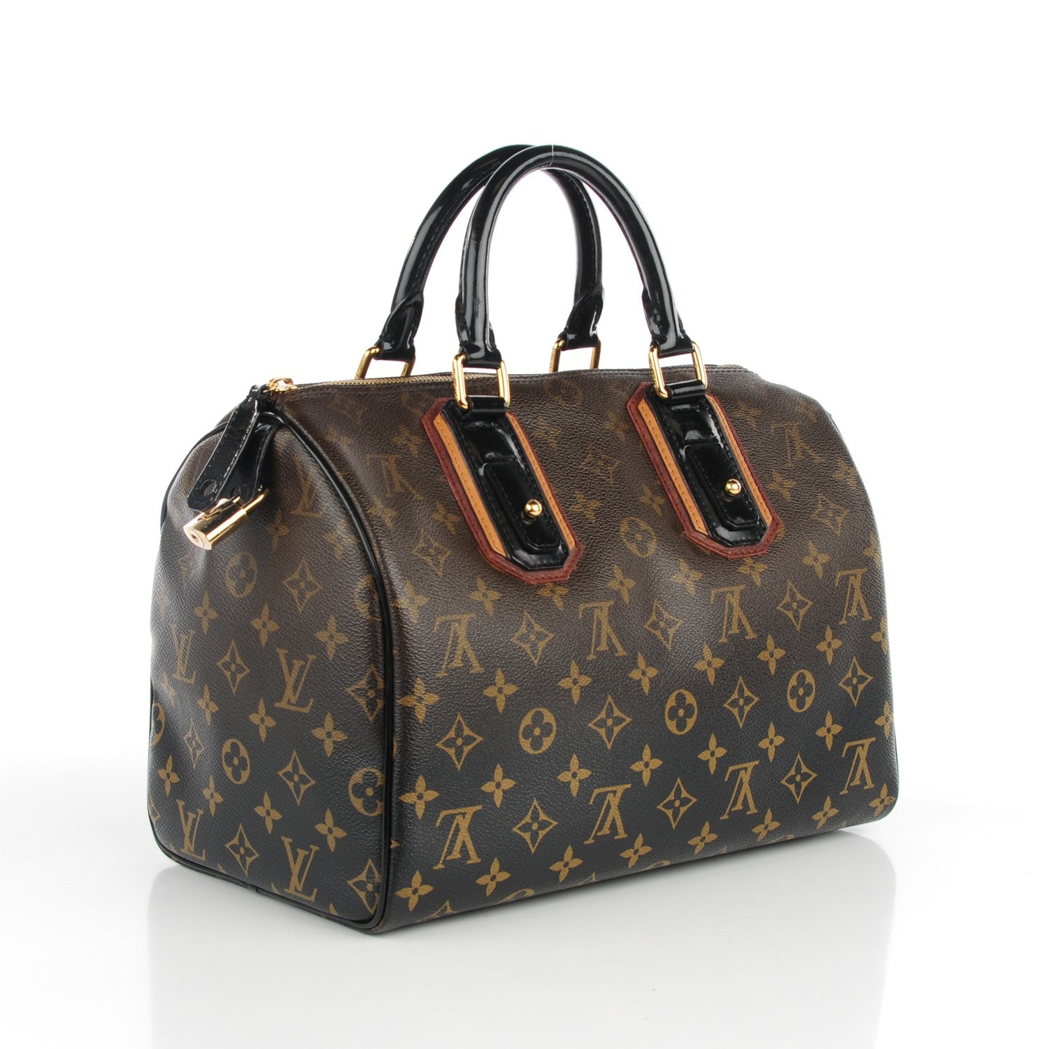 Louis Vuitton Monogram Mirage Speedy 30 Black 3 of 7