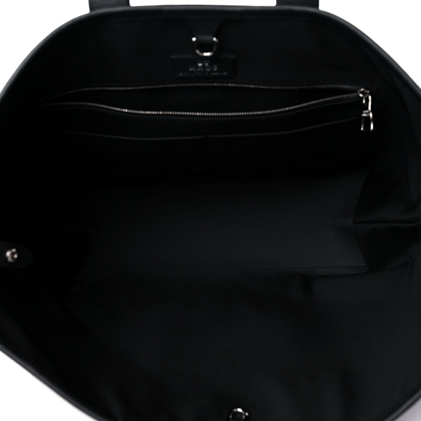X NIGO Taurillon Duck Trolley Tote Black