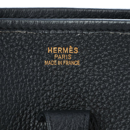 Hermes Taurillon Clemence Evelyne GM Black 6 of 8