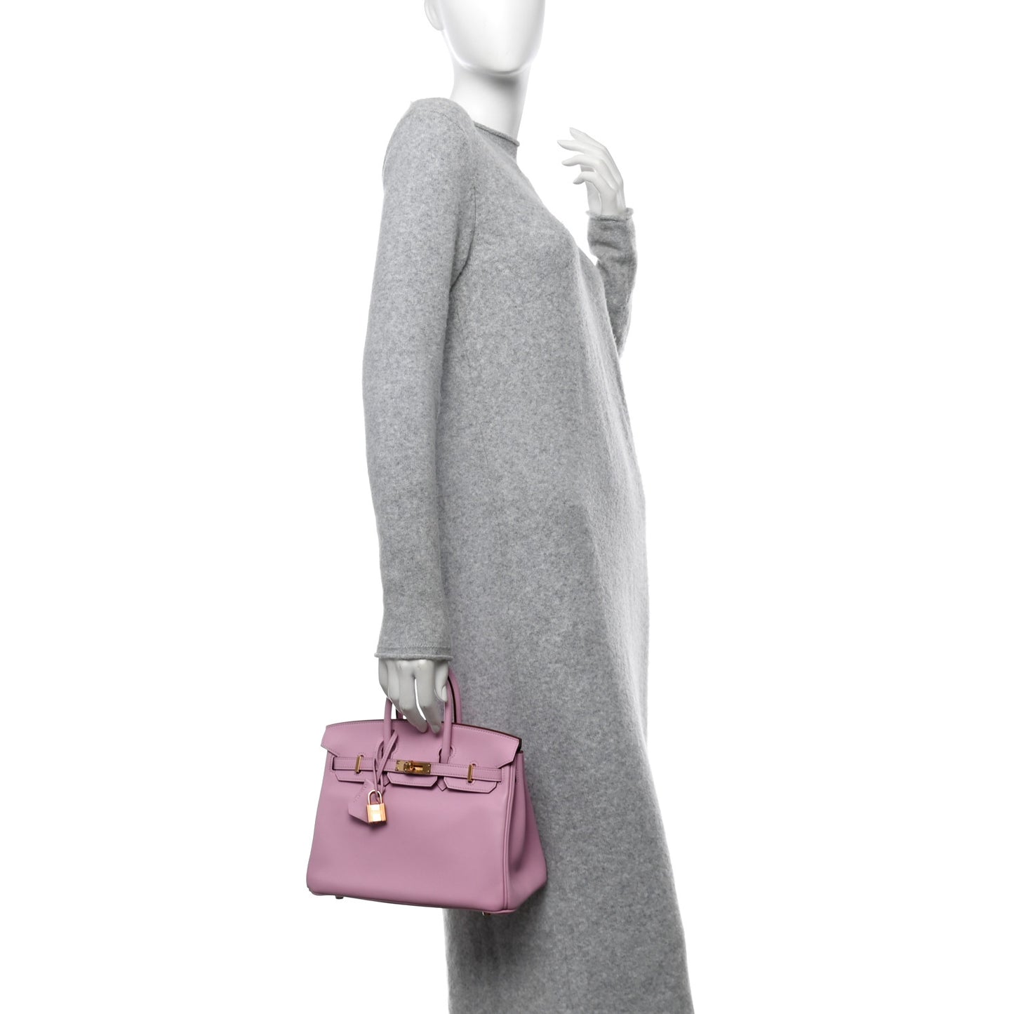 Swift Birkin 25 Mauve Sylvestre