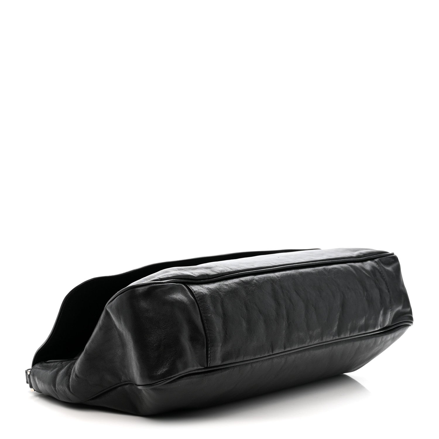 Balenciaga Agneau Large Grungy Messenger Black 4 of 12