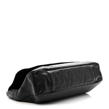 Balenciaga Agneau Large Grungy Messenger Black 4 of 12