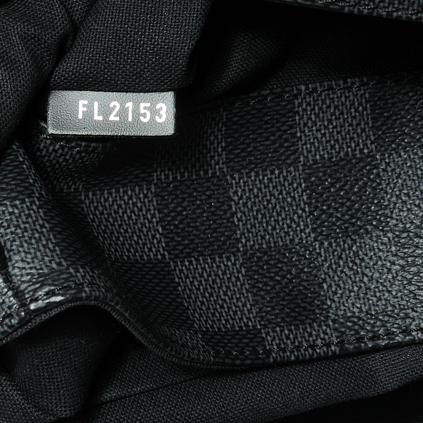 Damier Graphite District PM