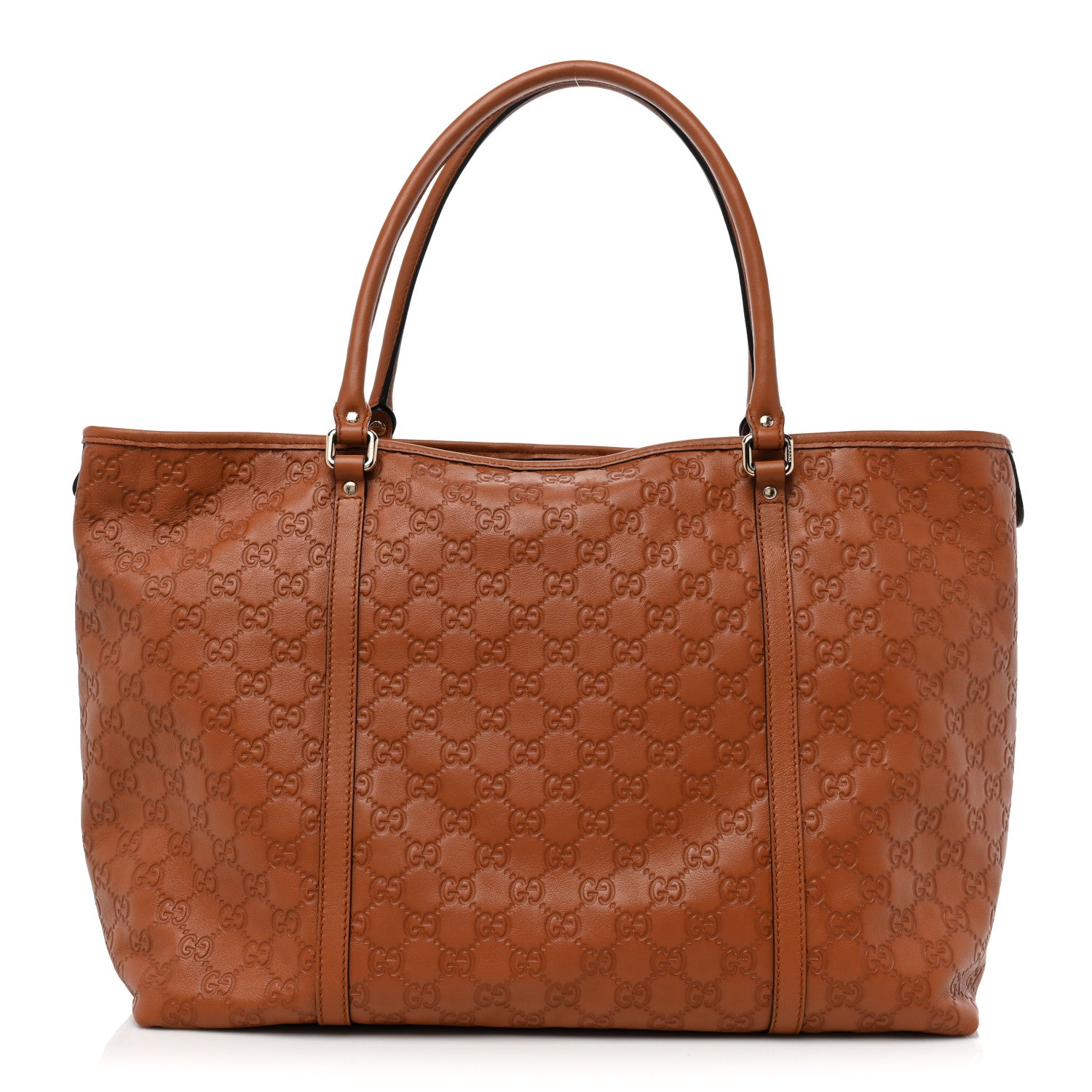 Gucci Guccissima Vitello Tender Large Joy Tote Saffron 1 of 7