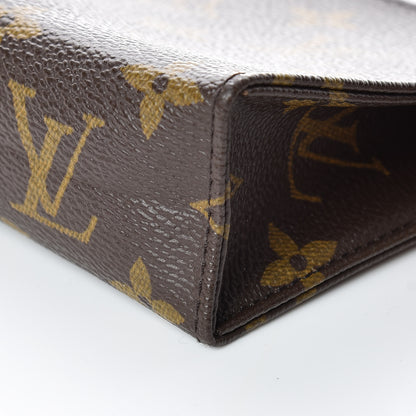 Louis Vuitton Monogram Toiletry Pouch 15 9 of 9