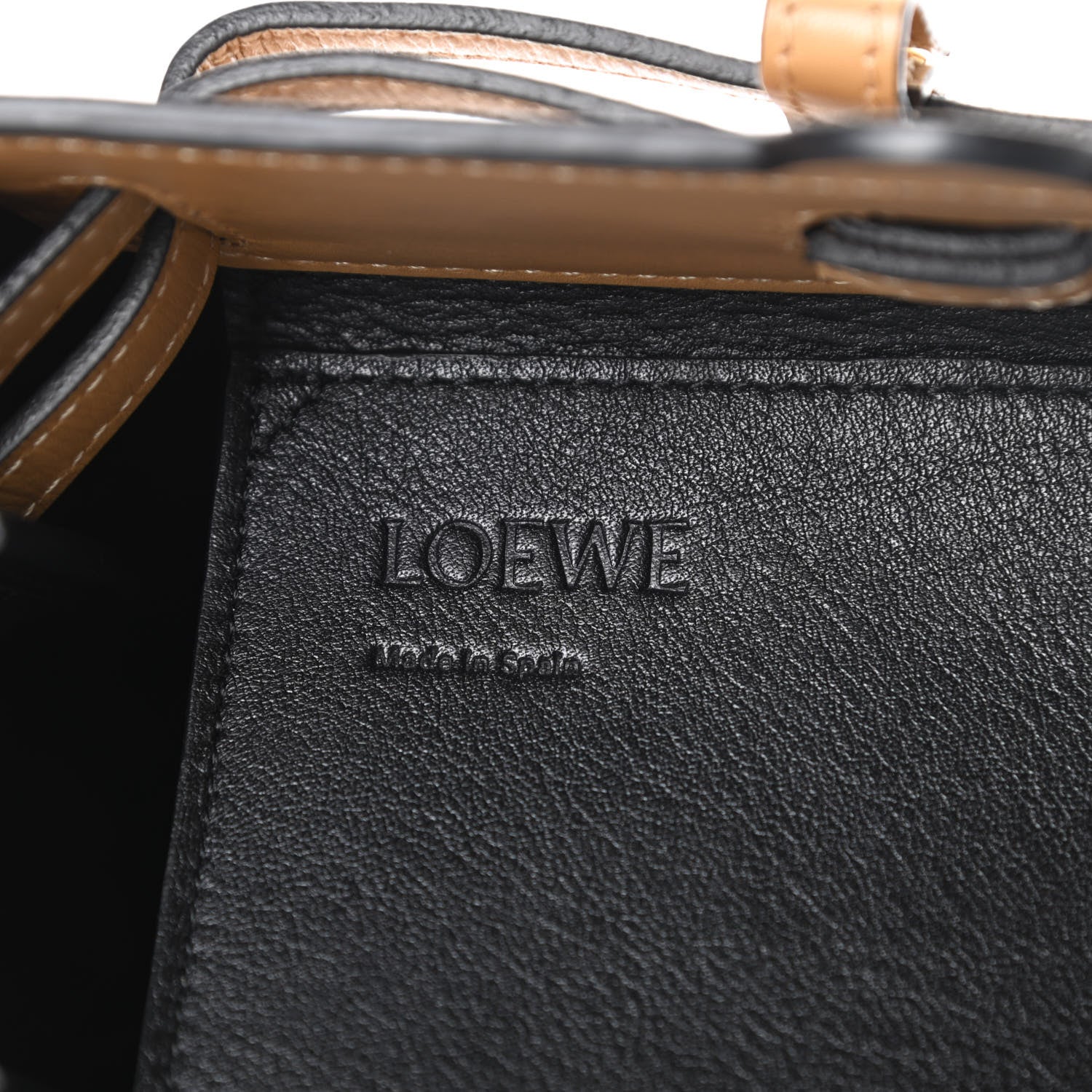Loewe Boxcalf Mini Lazo Tote Dune 6 of 10