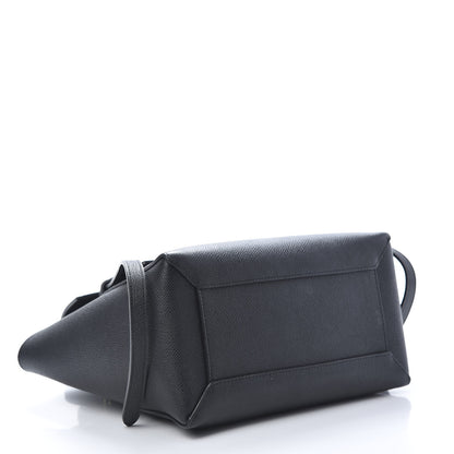 Celine Grained Calfskin Micro Belt Bag Black 4 of 14