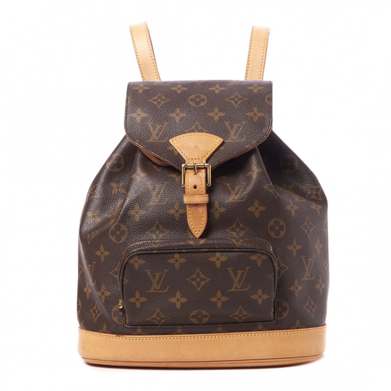 Louis Vuitton Monogram Montsouris MM Backpack 1 of 8