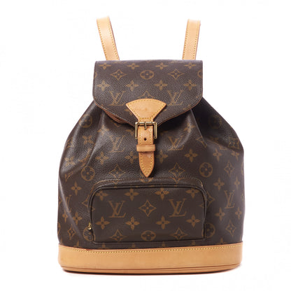 Louis Vuitton Monogram Montsouris MM Backpack 1 of 8
