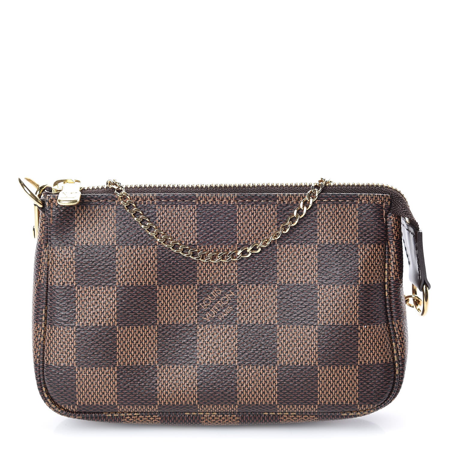 Louis Vuitton Damier Ebene Mini Pochette Accessories 1 of 9