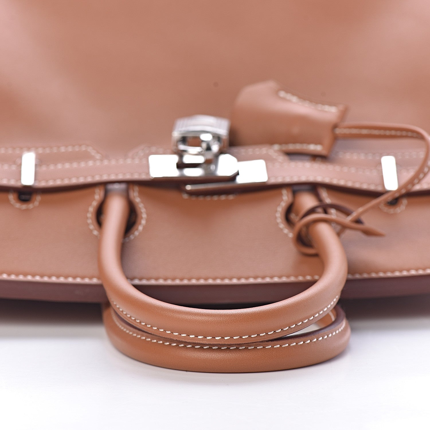 Hermes Veau Jonathan Birkin 25 Gold 29 of 31