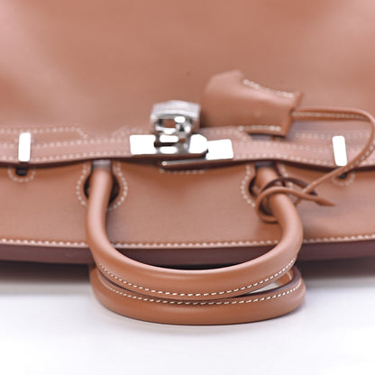 Hermes Veau Jonathan Birkin 25 Gold 29 of 31