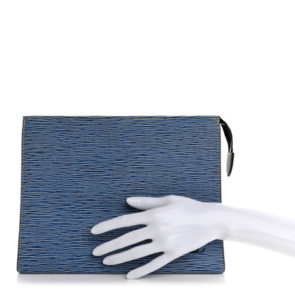 Louis Vuitton Epi Toiletry Pouch 26 Denim Light 2 of 10