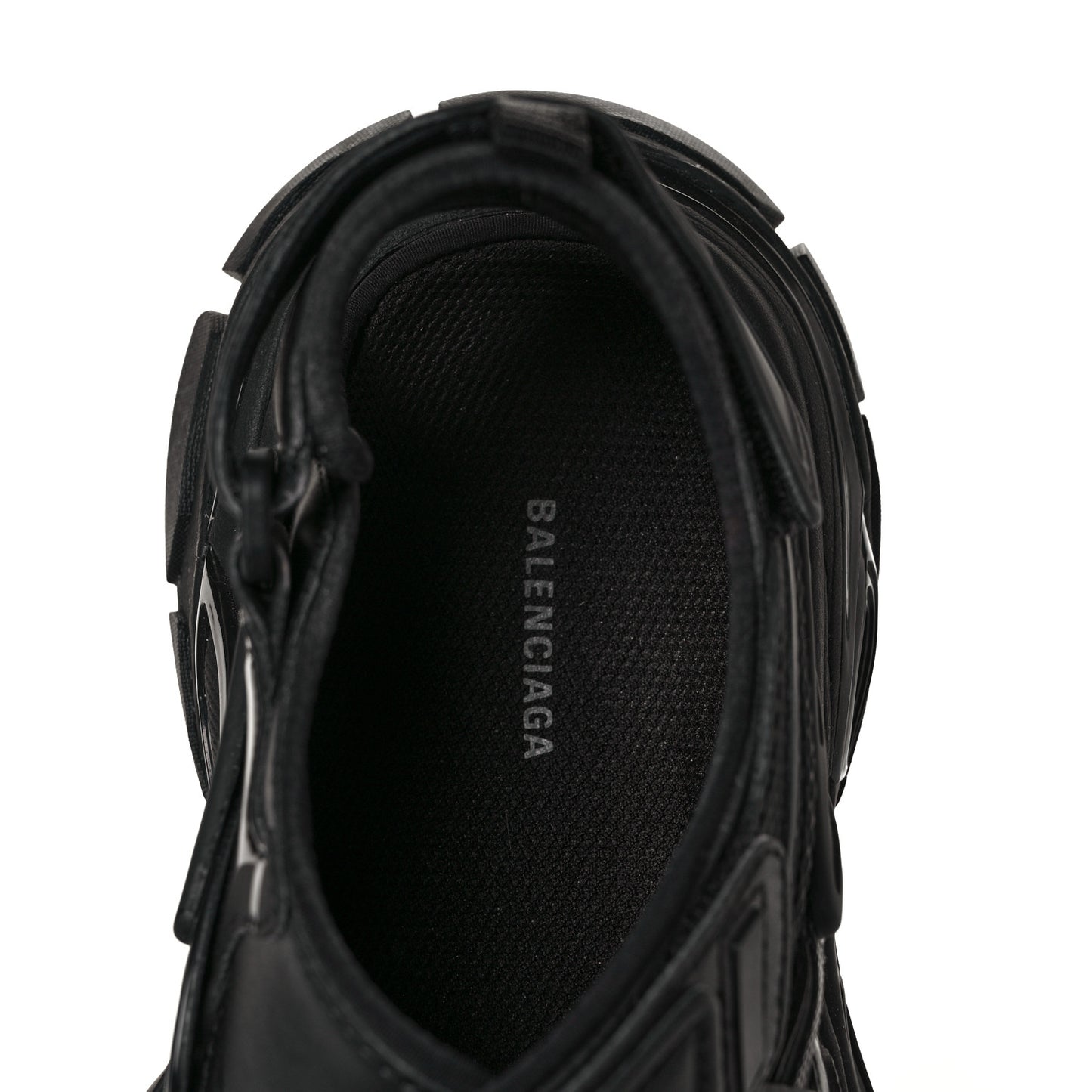 Neoprene Rubber Womens Track Sandals 37 Black