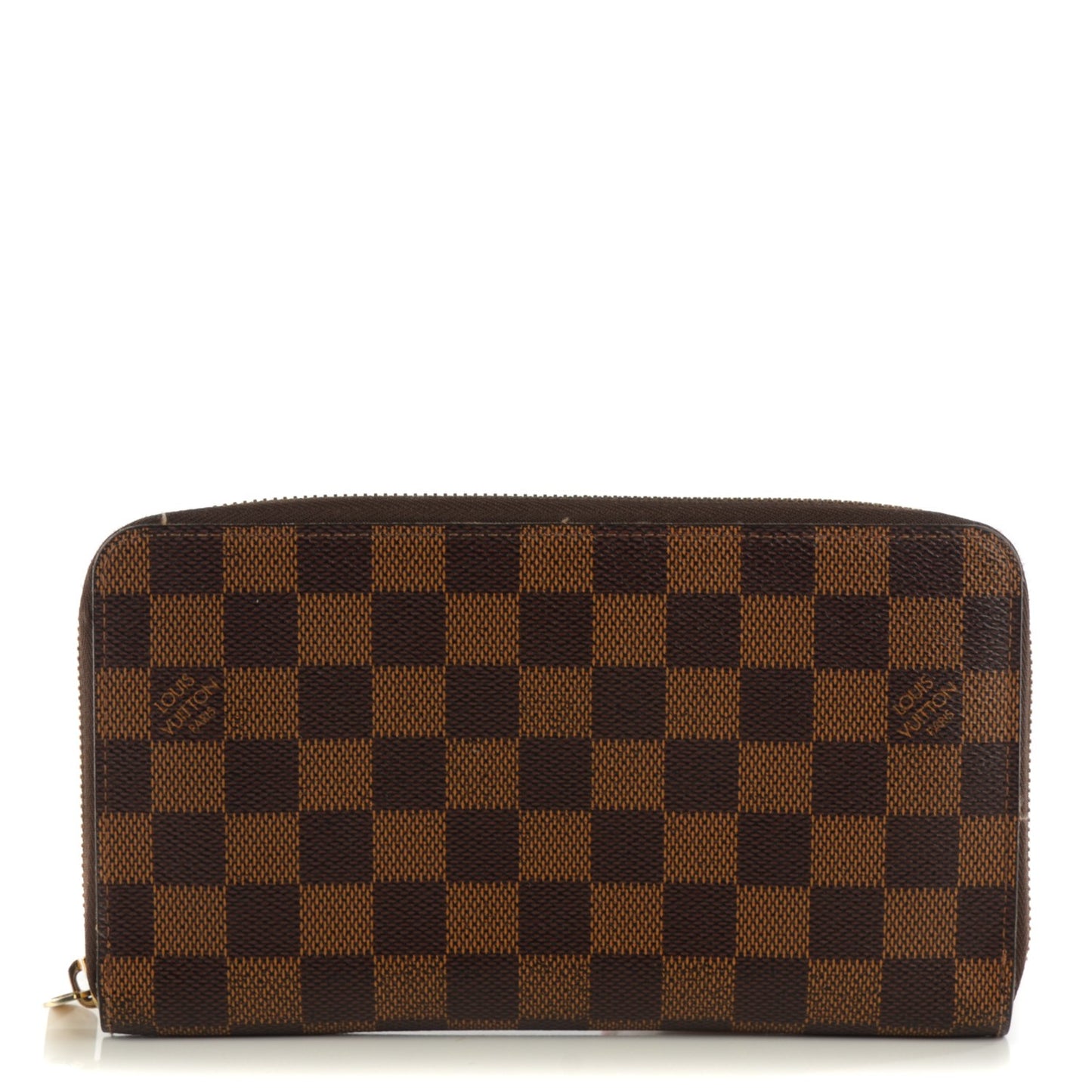 Damier Ebene Zippy Organizer Wallet